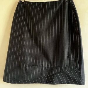 Pauw Amsterdam Cotton Chalk Stripe Skirt